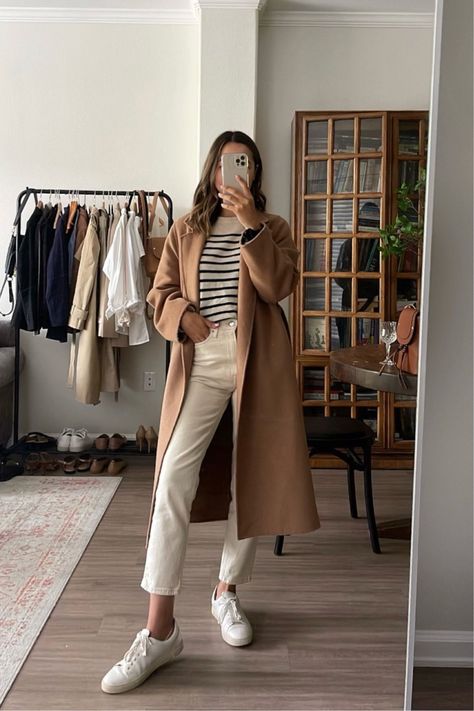 The ’90s Cheeky Jean curated on LTK Life With Jazz, European Outfits, Camel Coat Outfit, Blazer Suit Women, European Elegance, Miami Outfits, Booties Outfit, Spring Break Outfit, Europe Outfits