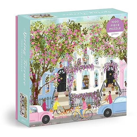 Joy Laforme, Bold Artwork, 1000 Piece Puzzle, Kids Gift Guide, Popular Artists, 1000 Piece Jigsaw Puzzles, Spring Day, Rich Textures, Puzzle Game