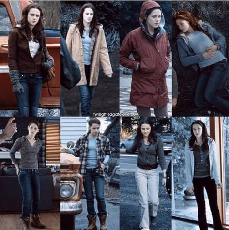 Twilight Outfit Inspiration, Bellas Outfits Twilight, Isabella Swan Outfit, Twilightcore Clothes, Bella Swan Jewelry, Bella Swan Halloween Costume, Bella Swan Fashion, Bella Cullen Outfits, Bella Swan Costume