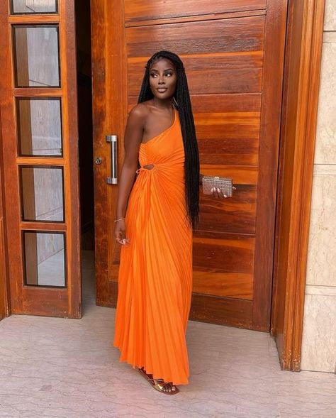 Breeny Lee on Instagram: "it brings me great joy to know that I’m living the life my grandmother once prayed for 🧡 #herlegacyliveson *the dress is from my new collection coming soon 🤞🏾" Breeny Lee, New Collection Coming Soon, Africa Destinations, Naija Fashion, Living The Life, Spring Couture, Spring Makeup, My Grandmother, Happy Colors