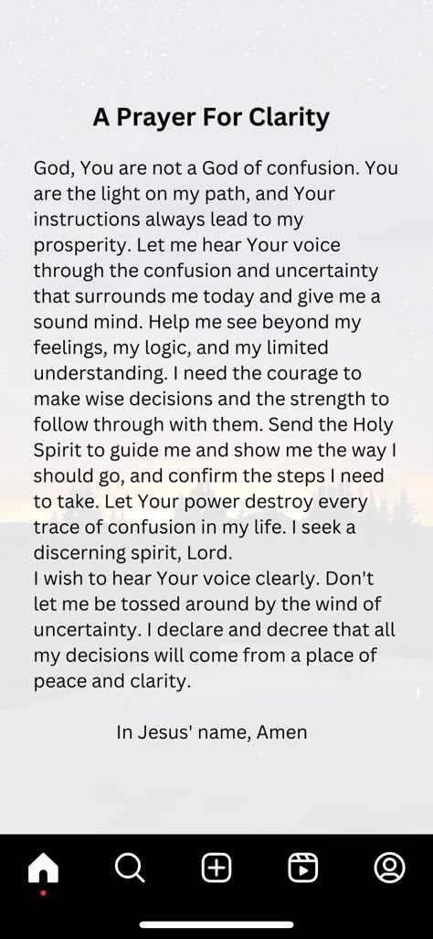 Prayer For Focus And Concentration, Prayer For Confusion, Prayer Against Monitoring Spirits, Prayer For Decision Making, Prayer For Clarity And Guidance, Prayers Of Encouragement, Prayer For Guidance, Deliverance Prayers, Spiritual Warfare Prayers