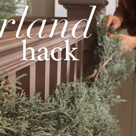 1,157 likes, 19 comments - ashleyhuze on November 9, 2023: "The easiest way to hang garland- command hooks + binder clips👌🏻 your garland won’t be goi..." Garland On Mantle, Hearth And Hand With Magnolia, Curved Mirror, English Cottage Style, Command Hooks, Hearth And Hand, Binder Clips, November 9, Christmas Garland