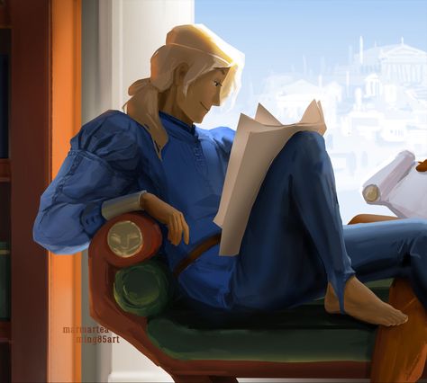 🎨: ming85 Laurent Of Vere, Captive Prince, Queer Books, Prince, Fan Art, Art