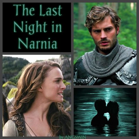 THE LAST NIGHT IN NARNIA by ANGSWIN - Rating: T+ - Summary:  Tirian finds comfort in Jill's arms the night before the final battle.  AO3 Link:  http://archiveofourown.org/works/11932707 or FFN Link: https://www.fanfiction.net/s/12664924/1/The-Last-Night-in-Narnia Narnia Fanfiction, Ao3 Link, Narnia 3, Archive Of Our Own, Chronicles Of Narnia, 90s Nostalgia, Last Night, Narnia, Fanfiction