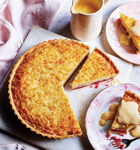 Buxton pudding recipe | Sainsbury`s Magazine Bakewell Pudding, Pastry Case, Magazine Recipe, Apple Pie Recipe Easy, English Muffin Recipes, Sweet Pies, Bakewell Tart, Shortcrust Pastry, Apple Pie Recipes