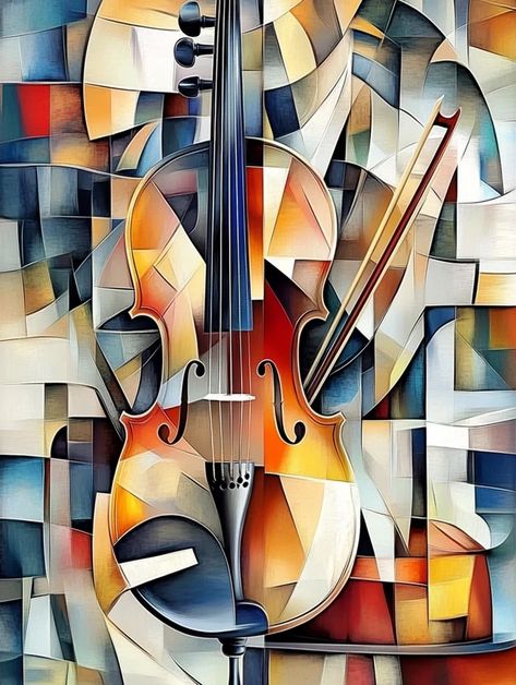 Prompt

a painting of an abstract violin and a violin case with a bow, masterful composition!!!, orphism style, graphic musicality, cubism style, virtuosic painting, synthetic cubism, cubist style, complex composition!!, artistic!!! composition, the god of music, artwork, double bass, in style of digital painting, ✏️🎨, wonderful compositions Music Composition Painting, Complex Composition, Violin Painting, Synthetic Cubism, Artistic Composition, Cubist Paintings, Composition Painting, Original Abstract Art Painting, Violin Case