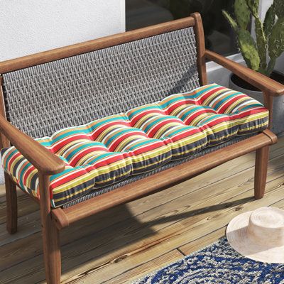 Outdoor seat cushions