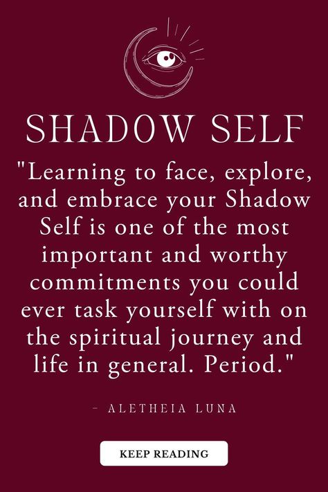 Shadow Self: 13 Types & How to Embrace Your Dark Side Spiritual Awakening Higher Consciousness, Embrace Your Dark Side, Spiritual Rituals, Shadow Self, Soul Work, Spiritual Awakening Quotes, Spiritual Awakening Signs, Soul Growth, Inner Work