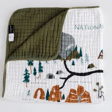 National Park – tagged "in stock" – SpearmintLOVE National Parks Quilt, National Park Nursery, Sewing Seams, Muslin Baby, Lightweight Quilt, Reversible Quilt, Baby Nursery Decor, Mini Rodini