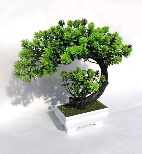 Available on Amazon click your pin
the current offer is less than $18. 

Small Fake Plants/Plastic Artificial Bonsai Tree for Bookshelf Bathroom Home Décor, Farmhouse Zen Garden Room Décor, Tall 8.5" 

#decorhome #decor #homeplantsaesthetic Bookshelf Bathroom, Garden Room Decor, Artificial Bonsai Tree, Tree Faux, Desk Plants, Artificial Trees, House Plants Decor, Nearly Natural, Fake Plants