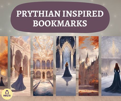 Introducing my Acotar Prythian 🏰 inspired quotes bookmarks, perfect for all book lovers! These printable and digital bookmarks are inspired by the enchanting world of Prythian. Simply print them at home or use them digitally on your e-reader, making them a versatile and convenient addition to your reading routine. Bring a touch of magic to your reading experience with our Prythian bookmarks! Acotar Prythian, Acotar Bookmarks, Reading Routine, Bookmark Size, Inspired Quotes, Printable Bookmarks, Court Of Thorns And Roses, Bookmarks Printable, Sarah J Maas