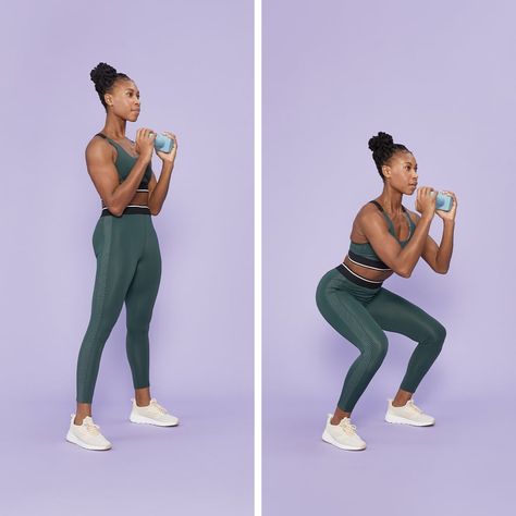 Squat Dumbell Workout, Compound Bodyweight Exercises, Compound Moves With Weights, Compound Strength Exercises, Compound Lifts For Women, Combo Moves With Weights, Compound Movements Workouts For Women, Compound Workouts For Women, Compound Movements Workouts