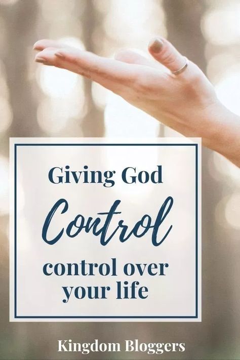 Giving God control over your life means fully surrending all things to Him. It means letting go and trusting that He has a plan and that things will be ok. #GiveItToGod #spiritualgrowth #christianliving #kingdombloggers How To Let Go Of Control Issues, Prayers For Self, Let Go Of The Need To Control, Letting Go Of Control Quotes God, How To Let Go Of Things You Cant Control, Kingdom Bloggers, Don’t Worry God Is In Control, Surrender To God, Christian Family