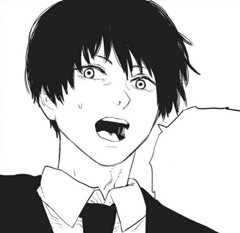 Aki Hayakawa - Chapter 16: First Taste | Chainsaw Man Aki Manga, Aki Hayakawa, Man Icon, Chapter 16, Manga Icon, Aesthetic Indie, Anime Profile, Cool Anime Pictures, Chainsaw Man