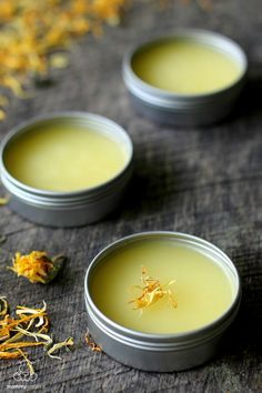 This calendula salve is rich in compounds that nourish, hydrate, and support skin healing. I use it as a face moisturizer, chapped-lip balm, baby bottom balm, owie salve, burn salve and bug bite balm. Burn Salve, Carrot Seed Essential Oil, Calendula Salve, Bug Bite, Salve Recipes, Herbal Salves, Healing Salves, Healing Balm, Diy Kosmetik