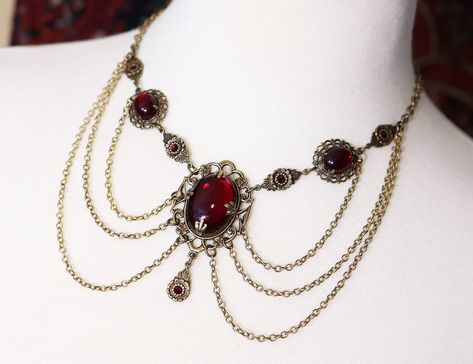 Ruby necklace designs