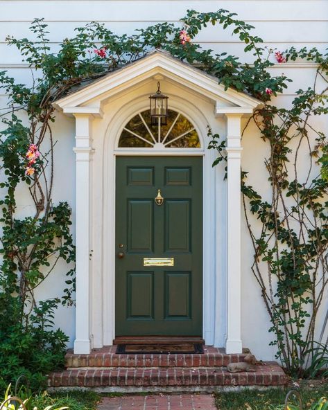 Wm Logo, Green Front Door, Brown Front Doors, Orange Front Doors, Yellow Front Doors, Best Front Doors, Green Front Doors, Red Front Door, Picket Fences