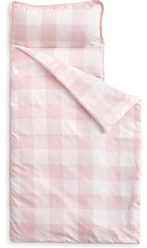 Kids Nap Mats, Pillow And Blanket, Toddler Nap Mat, Toddler Nap, Pink Duvet Cover, Nap Mat, Buffalo Check Plaid, Kids Pillows, Kids Sale