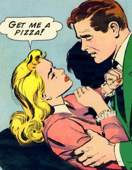 Pizza Pops, Pickup Artist, Pizza Art, Pop Art Comic, Old Comics, Retro Comic, Comics Girl, A Pizza, Emma Roberts