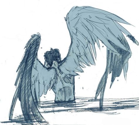 Winged People, Maximum Ride, Bird People, 얼굴 드로잉, Wings Drawing, Wings Art, Arte Sketchbook, Art Poses, Drawing Base