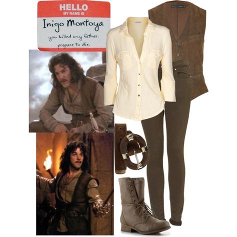 "Inigo Montoya Inspired" by doggiegirlmad on Polyvore Inigo Montoya Costume, Princess Bride Costume, Costume Closet, Inigo Montoya, 80's Party, Book Character Costumes, Creepy Costumes, 80s Theme, Dress Up Boxes