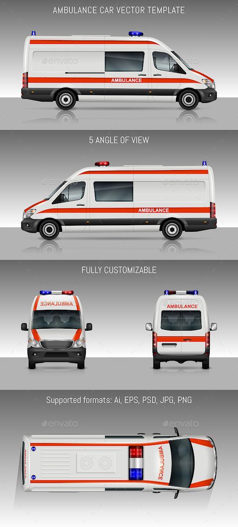 Car Top View, Vehicle Branding, Photo Filters Apps, Car Vector, Church Graphic Design, Van Car, Design Grafico, Branding Mockups, Emergency Vehicles