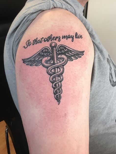 Hospital Corpsman Tattoo, Corpsman Tattoo, Hospital Corpsman, Navy Hospital Corpsman, Navy Tattoos, Doctor Tattoo, Live Tattoo, Nurse Tattoo, Medical Tattoo