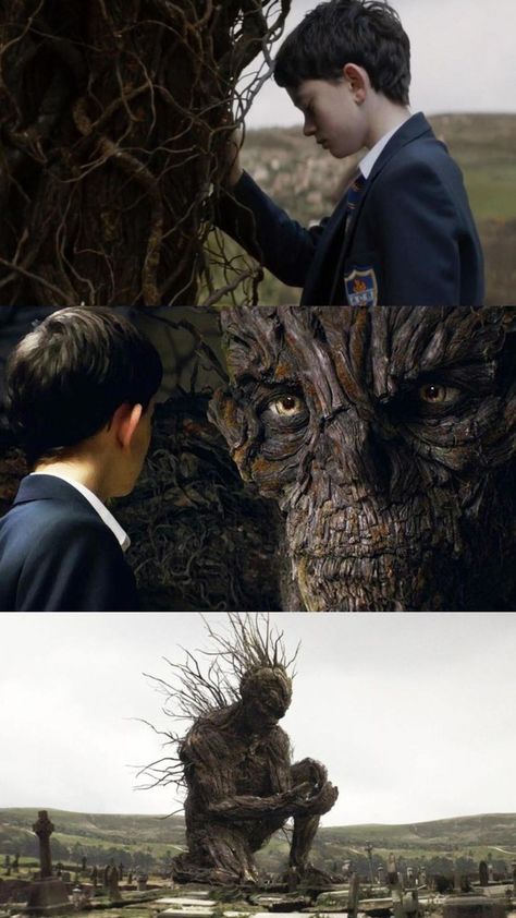 A Monster Calls (2016) A Monster Calls Movie, Call Film, Zine Ideas, A Monster Calls, Classic Monsters, Let Her Go, Film, Quick Saves