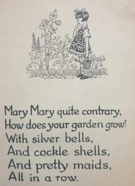 Mary Mary quite contrary etc. The earliest known version of this poem is quite different. It has been associated with Mary Queen of Scots and Mary Tudor. However, I have my doubts. Other versions refer to cuckolds and cockles makes me think of that word, too. I think it most likely relates to infidelity, marriage, or giving birth. https://postanthropocene.substack.com/ Mary Mary Quite Contrary, Mary Quite Contrary, Mary Tudor, English Stories For Kids, Queen Of Scots, Mary Mary, Miss Mary, Mary Queen Of Scots, English Story