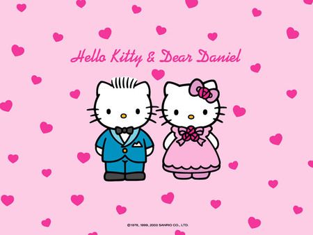 Hello Kitty Wedding, Hello Wallpaper, Dear Daniel, Hello Kitty Bed, Hello Kitty Imagenes, Hello Kitty Wallpaper Hd, Hello Kitty Images, Kitty Images, Hello Kitty Backgrounds