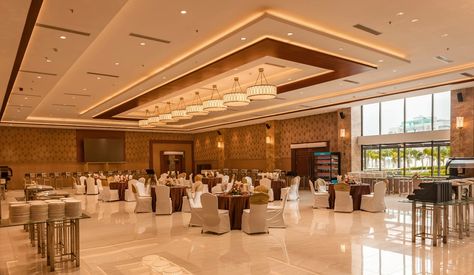 Wedding Banquet Hall, Auditorium Design, Convention Hall, Function Hall, Pop False Ceiling Design, Community Halls, Party Hall, Hall Interior Design, Event Hall