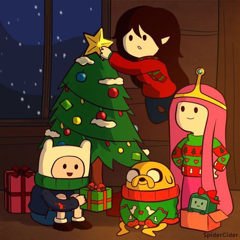 Jake Christmas, Adveture Time, Finn And Jake, Cartoon Movie Characters, Marceline And Bubblegum, Adventure Time Wallpaper, Marceline The Vampire Queen, Adventure Time Cartoon, Adventure Time Marceline