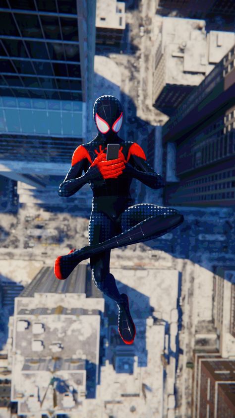 Wallpaper 4k air trick spider man miles morales ps5 ps4 Miles Morales On His Phone, Miles Morales Accros The Spider Verse, Miles Morales Sitting On Building, Miles Morales Without Mask, Miles Morales Grown Up, Miles Morales Falling Wallpaper, Spider Man Accros The Spider Verse, Miles Morales Falling, Miles Morales Swinging