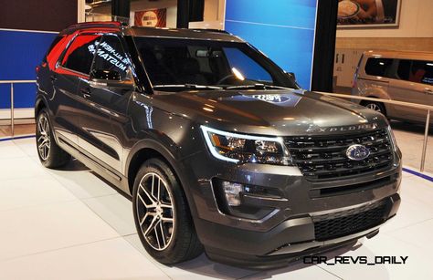 2016 Ford Explorer Sport Magnetic Metallic 2016 Ford Explorer, Mazda 3 Sedan, Track Driving, Fuel Efficient Cars, Ford Suv, Chevrolet Ss, Passat Cc, Bmw 4 Series, Ford Explorer Sport