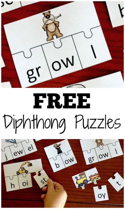 Ou And Ow Activities Free, Teach Spelling, Reading Tutor, Activity For Kindergarten, Vowel Teams, Teaching Spelling, Literacy Games, Language Art Activities, Phonics Games