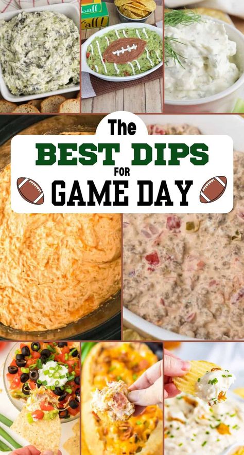 Game Day Chip Dip, Fall Party Dips, Football Game Dips, Tailgating Dips, Game Day Dip, Football Dip, Game Day Dips, Tailgate Dips, Classic Spinach Dip Recipe