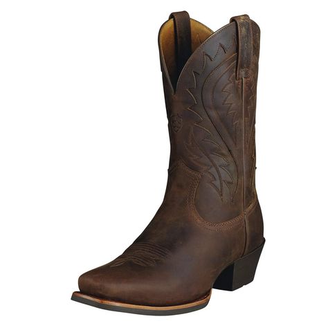 ARIAT Men's Legend Phoenix Western Boot * You can get additional details at the image link. (This is an Amazon affiliate link) #cowgirlboots Ariat Western Boots, Brown Cowboy Boots, Ariat Shoes, Cowgirl Outfits, Western Boot, Western Cowboy Boots, Brown Fashion, Cowgirl Boots, Work Boots