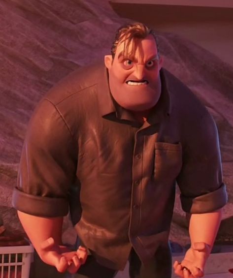 Pissed Mr Incredible from Disney Pixar Incredibles 2 (2018) Aethic Picture, The Incredibles Aesthetic, Incredibles Aesthetic, Disney Widgets, Funny Roast, Noxus League Of Legends, Funny Roasts, Disney Incredibles, Mr Incredible