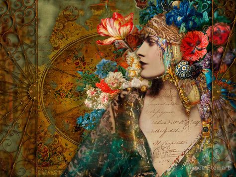 "Scheherezade" Art Prints by Aimee Stewart | Redbubble Aimee Stewart, Digital Museum, One Thousand, Arabian Nights, Digital Collage, Altered Art, Mixed Media Art, Collage Art, New Art