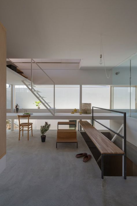 Tato Architects, Cafe House, Architect House, Japanese House, Interior Furniture, Architectural Elements, Contemporary Architecture, Detached House, 인테리어 디자인