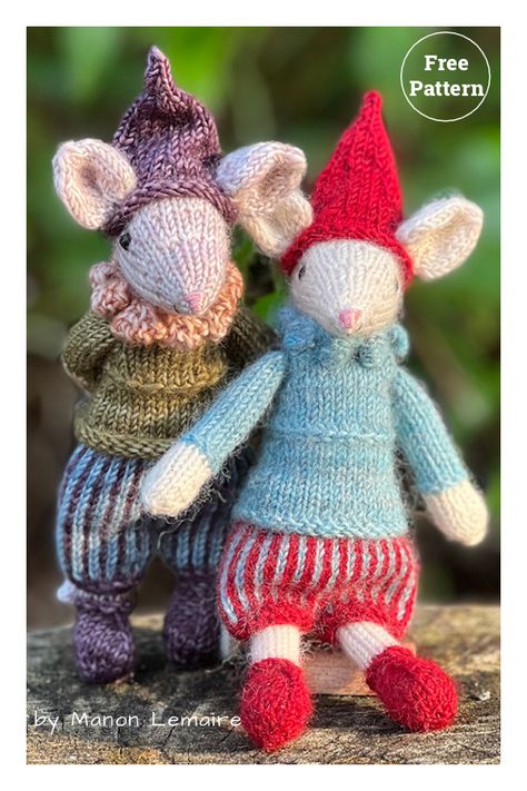 Rabbit Knitting Pattern, Knitted Dolls Free, Christmas Knitting Patterns Free, Knitted Doll Patterns, Knitted Toys Free Patterns, Animal Knitting Patterns, Knitting Patterns Toys, Christmas Knitting Patterns, Free Knitting Patterns