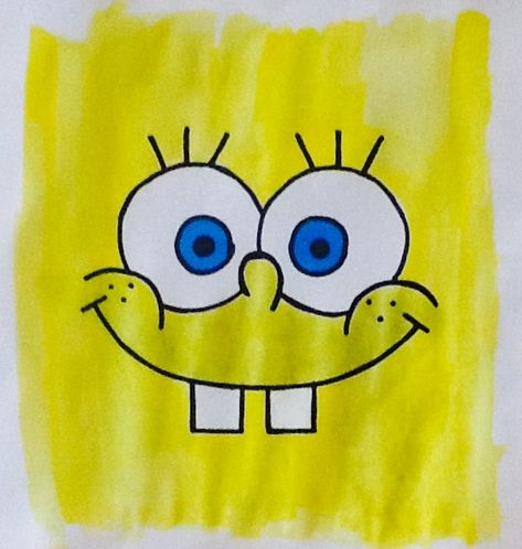 #spongebob #funnyart #watercolor Just a little art project Spongebob Watercolor, Painting Ideas Spongebob, Spongebob Water, Water Colour, Funny Art, Art Project, Painting Ideas, Art Ideas, Art Projects