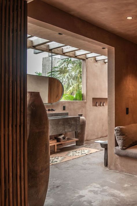 Tulum's Best boutique hotels, bohemian aesthetic, tropical hotel design, aesthetic hotel Tulum Bar, Tulum Aesthetic, Tulum Jungle, Riveria Maya, Jungle Retreat, Tropical Hotel, Azulik Tulum, Beachfront Villa, Tulum Hotels