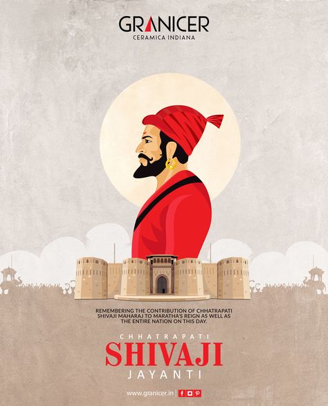 Maharana Pratap Art, Chatrapathi Shivaji, Jay Shivray, Shiv Jayanti, Shivaji Maharaj Jayanti, Maratha Empire, Happy Birthday Boss, Chatrapati Shivaji, Festival Banner