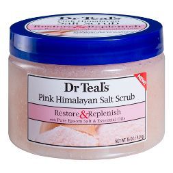 Dr Teal's Pink Himalayan Sea Salt Scrub - 16oz Pink Himalayan Salt Scrub, Himalayan Salt Scrub, Dr Teals, Sea Salt Scrub, Sea Salt Scrubs, Himalayan Sea Salt, Salt Body Scrub, Sugar Scrub Diy, Sweet Orange Essential Oil