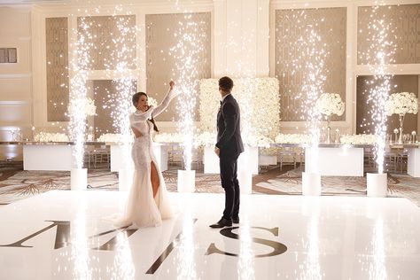 Indoor Sparkler Indoor Sparklers Wedding, Cold Sparklers, Sparklers Wedding, Four Seasons Orlando, Four Seasons Wedding, Create Board, All White Wedding, Create A Board, Wedding Sparklers