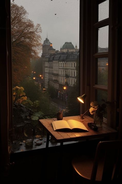 Window With A View, Dark Acadamia, Aesthetic Dark Academia, Drømme Liv, Dark Autumn, Images Esthétiques, Dark Academia Aesthetic, Academia Aesthetic, Autumn Aesthetic