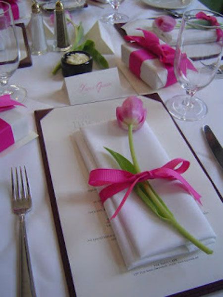 10 Gorgeous Shavuot Tablescapes To Inspire You Bridesmaid Luncheon, Tafel Decor, Bridal Luncheon, Pink Bridal Shower, Mothers Day Brunch, Festa Party, Pretty Tables, Napkin Folding, Pink Bridal