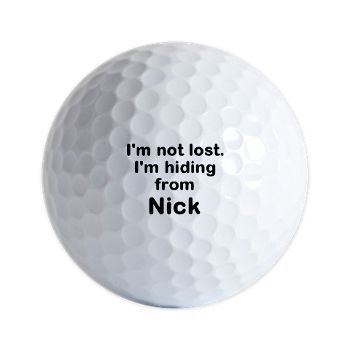 Birthday Quotes For Teacher, Golf Ball Art, Quotes For Teachers, Personalized Golf Gifts, Golf Diy, Golf Score, Golf Quotes, Golf Channel, Perfect Golf