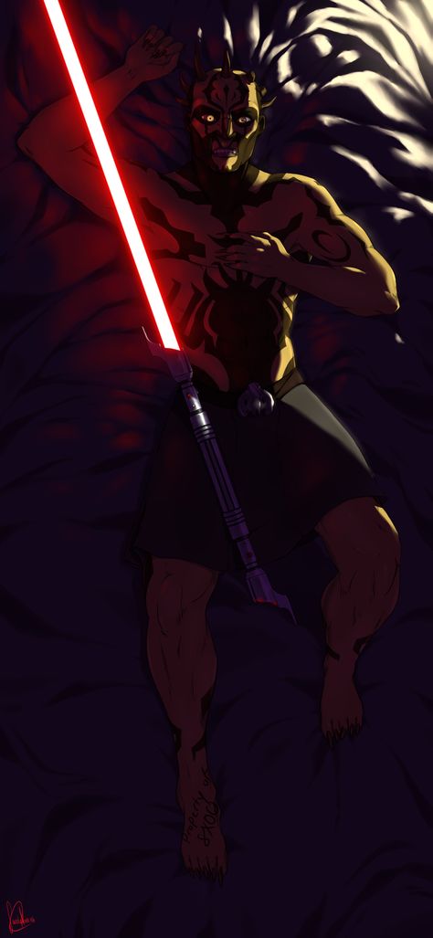 ArtStation - Savage Opress on bed, Patricia Marín Star Wars Savage Opress, Night Brother Star Wars, Savage Opress Fanart, Savage Opress, Female Sith, Sith Lords, Star Wars Species, Sith Empire, Dark Side Star Wars